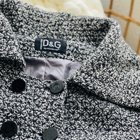 Dolce & Gabbana Wool Coat - Picture 5 of 7